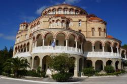 Greece : Aegina Island, Nektarios Monastery  -  11.2020  -  Greece 