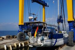 Greece : Aegina Island, Kanonis Boatyard  -  11.2020  -  Greece 