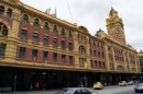 Flinders Station Railway -Melbourne