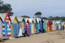 beach boxes  near Melbourne