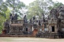 Chau Say Thevoda temple  -  near Siem Reap - Cambodia - 16.04.2013