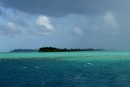 little island in front of the Resort at south Huvadhoo Atoll