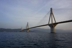 Greece : Rion Antirion Bridge  -  10.20  -  Greece 