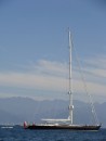 Elegant sailyacht  -  La Cruz