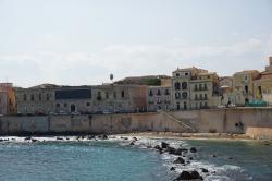 Italy /Sicily : Ortygia Island with oldtown of Syracuse  -  09.20  -  Italy /Sicily 