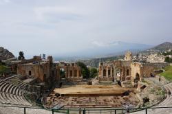 Italy /Sicily : Theater in Taormina  -  09.20  -  Italy /Sicily 