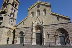 Italy /Sicily : Kathedrale with Bell Tower in Messina  -  09.20  -  Italy /Sicily 