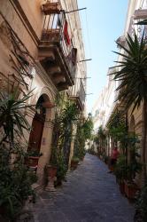 Italy /Sicily : Oldtown of Syracuse  -  09.20  -  Italy /Sicily 