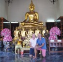 Wat Pho  in  Bangkok  -  Thailand  -  27.03.2013