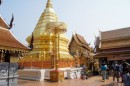 Wat Phra That Doi Suthep near Chiang Mai  -  Thailand  -  04.04.2013
