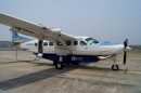 Our aircraft from Chiang Mai to Mae Hong Son -  Thailand  -  04.04.2013