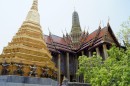 Wat Phra Kaew temple complex  - Grand Palace in Bangkok  -  Thailand  28.03.2013