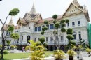 Grand Palace the former royal residence -  Bangkok  -  Thailand  -  28.03.2013