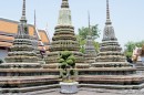 Wat Pho in Bangkok  -  Thailand  -  27.03.2013