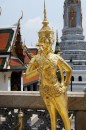 Splendid sculptures and colours  -  Wat Phra Kaew temple complex  -  Grand Palace in Bangkok  -  Thailand  -  28.03.2013 