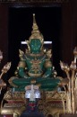 Jade Buddha of Wat Phra Singh in Chiang Mai  -  Thailand - 03.04.2013