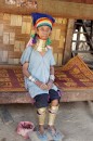 Karen - Padaung tribe women - near Mae Hong Son - Thailand - 04.04.2013