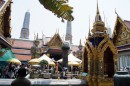 Wat Phra Kaew temple complex  -  Grand Palace in Bangkok  -  Thailand  -  28.03.2013