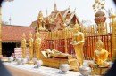 Wat Phra That Doi Suthep  -  near Chiang Mai  -  Thailand  -  03.04.2013