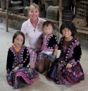 Visit of the Hmong village near Chiang Mai  -  Thailand  - 03.04.2013