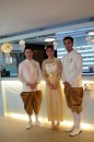 Employees of our Hotel in Bangkok  -  Thailand  -  01.04.2013