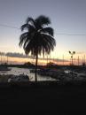 Marina de Riviere Sens: Sunset over the Marina