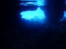 Thunderball Grotto: Entrance