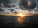 Sunset: Ronde Island
