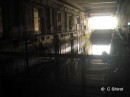 Inside the spooky U-Boat pens at LOrient