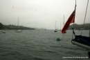 A not so sunny day in Helford, we appreciated variety in the weather!