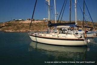 In June we took a break from boat work and reminded ourselves of why we were doing it. Our friends boat 