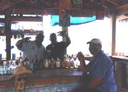 Gone Fishin Beach Bar