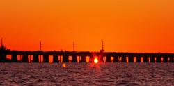 Sunset 7 Mile Bridge