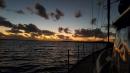 St James Anchorage: Sunset