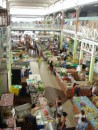 The Market in downtown Papeete.  Lots of things--fish, meat, clothes, jewelry, and food to eat are all available.