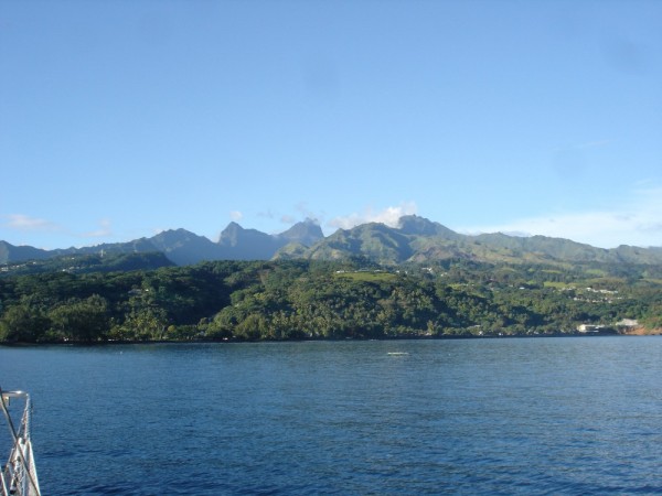 Point Venus North of Papeete, Tahiti