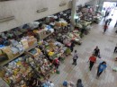 Inside the market in Tawau, Malaysia