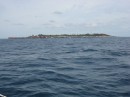 Approaching Mabul Island.