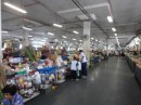 The never ending market in Sandakan.