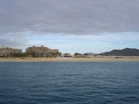 More of the beach at Cabo.
