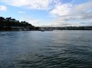 Kinsale: A view of Kinsale across the harbour from our berth at Castlepark 