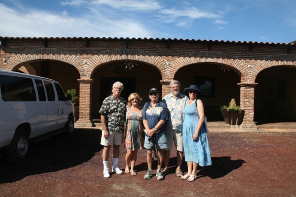 Jay, Terri, Don, Kevin, Debbie (of SV Peppermint Patty)