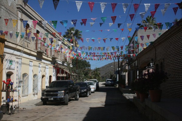 Streets of Todos Santos