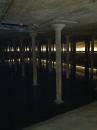 Houston Cistern tour: soon to be a art gallery for light and sound installations