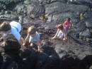 Exploring the lava flow