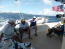 Day sail to Jost Van Dyke with friends