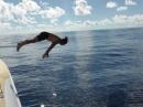 Diving in 8,000 feet of water