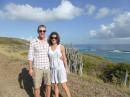 Kevin and Lizz in St. Croix