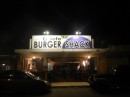 Our favorit burger shack. Plus they were 49er fans!