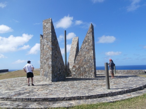 Standing on the very eastern part of the United States in St. Croix
